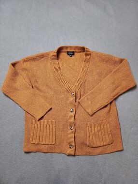 Vici V Neck Knit Sweater Cardigan XL